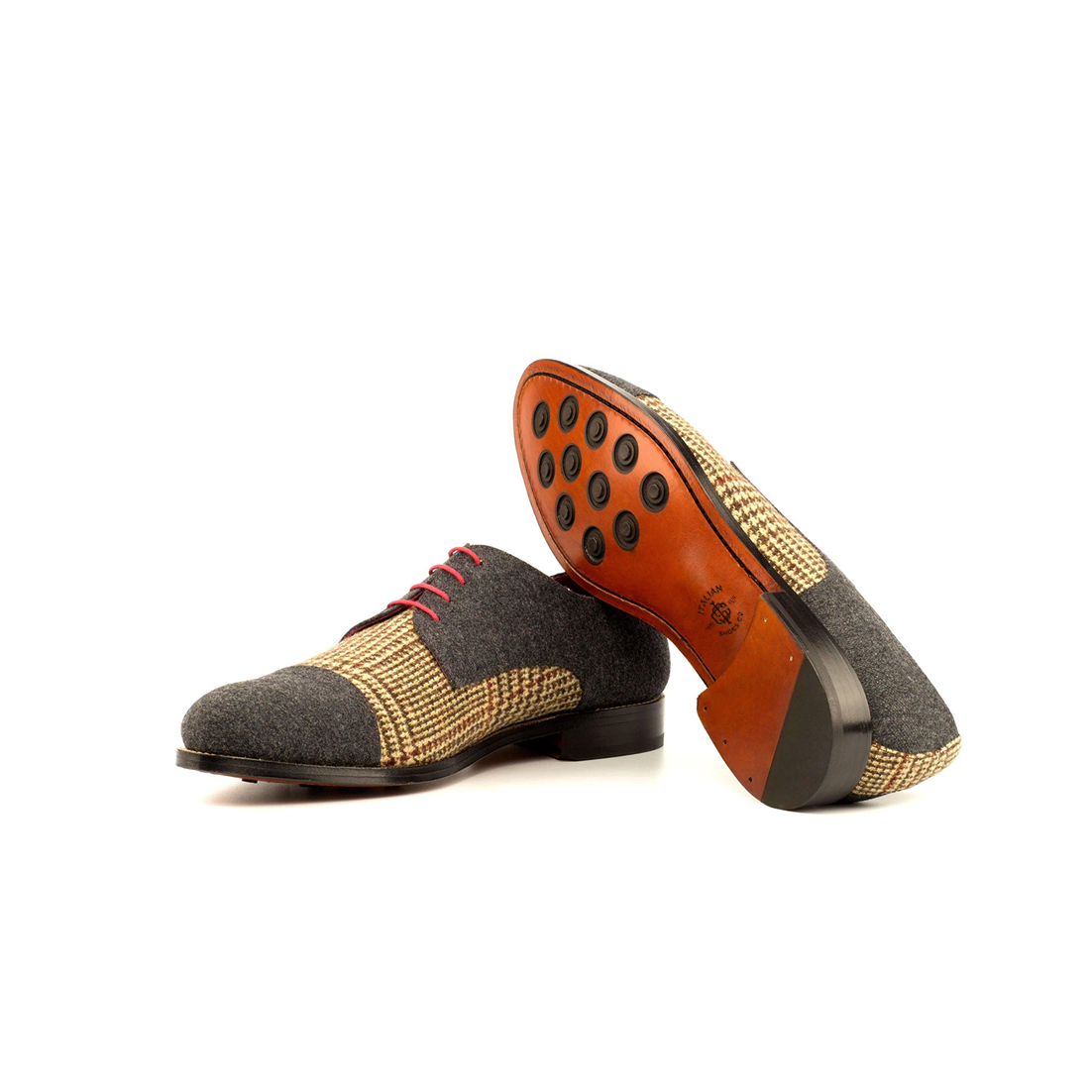 Quantum Quiver Derby Shoes
