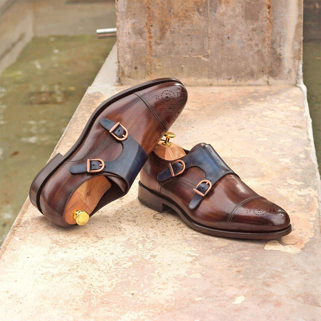Regal Rendezvous Monkstrap Shoes