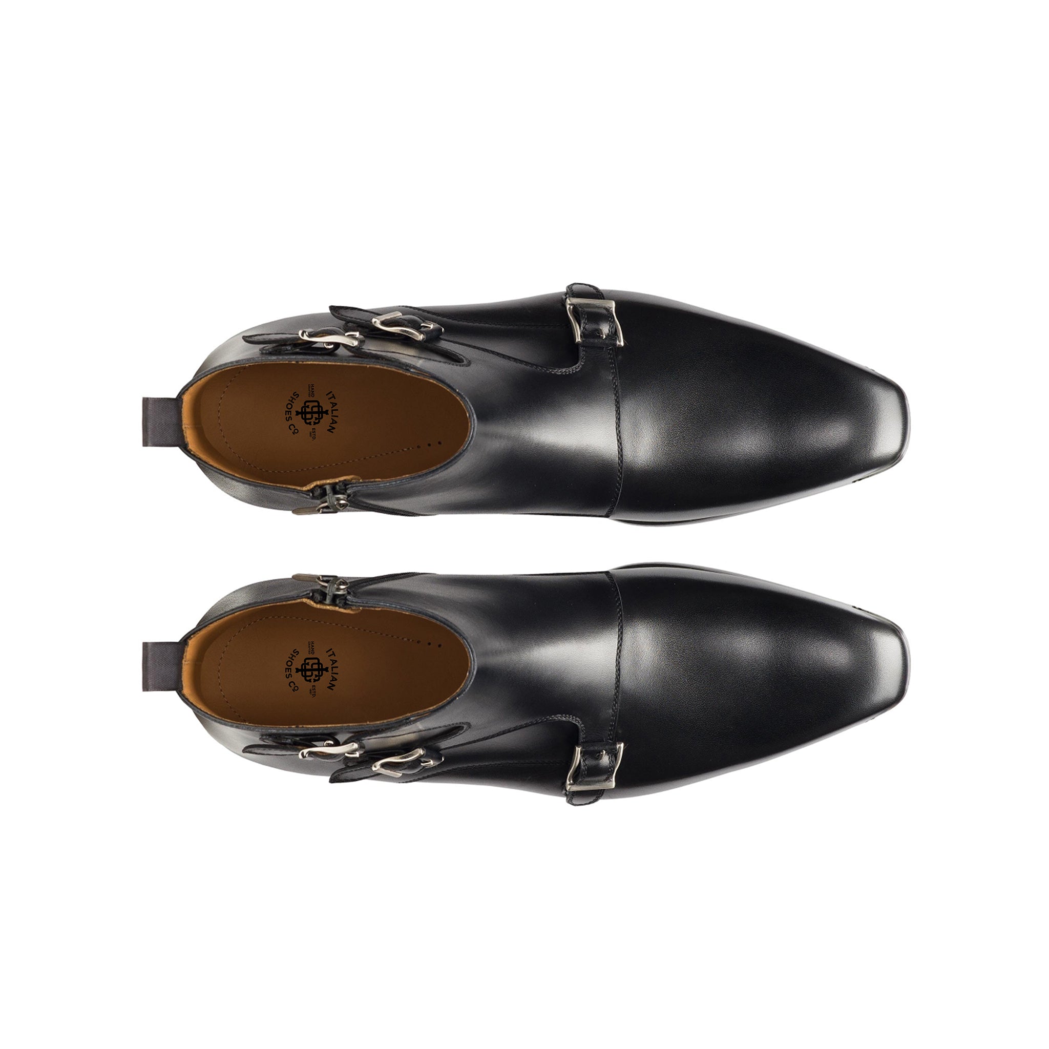 Jagger Triple Monkstrap Ankle Boots