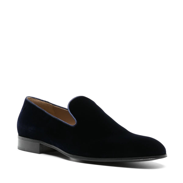 Italian Velvet Loafers