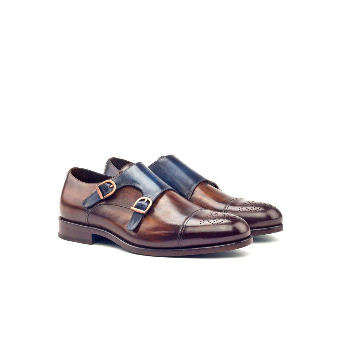 Regal sole cheap double monk