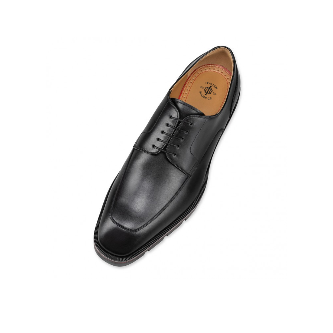 Luxury Edition Leather Derby with Lug Sole