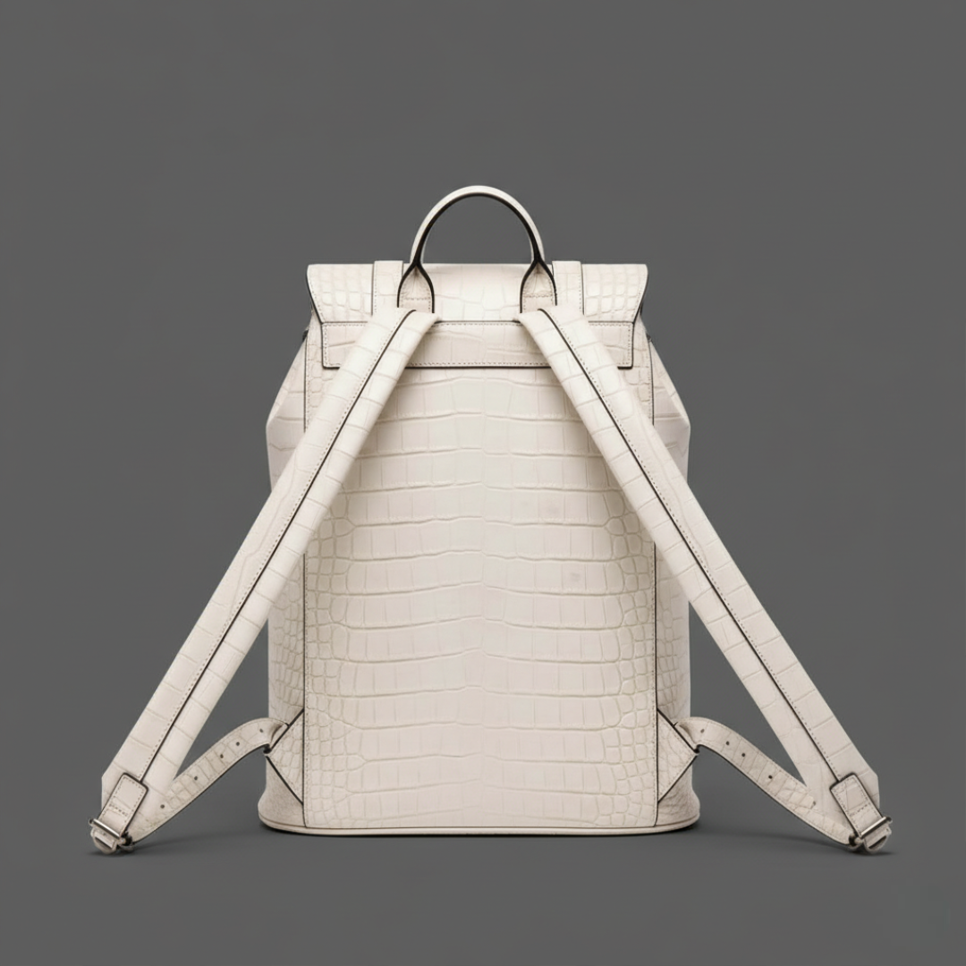 Luxury Croco Heritage Backpack