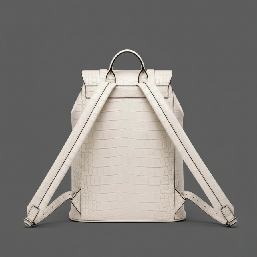 Luxury Croco Heritage Backpack