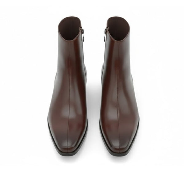 Sovereign Luxury Zip Ankle Boots