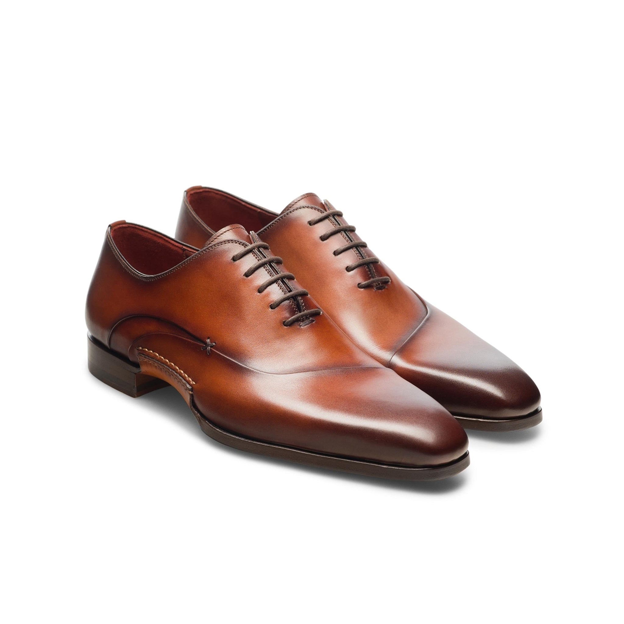 Keith Lace Up Leather Oxford Shoes
