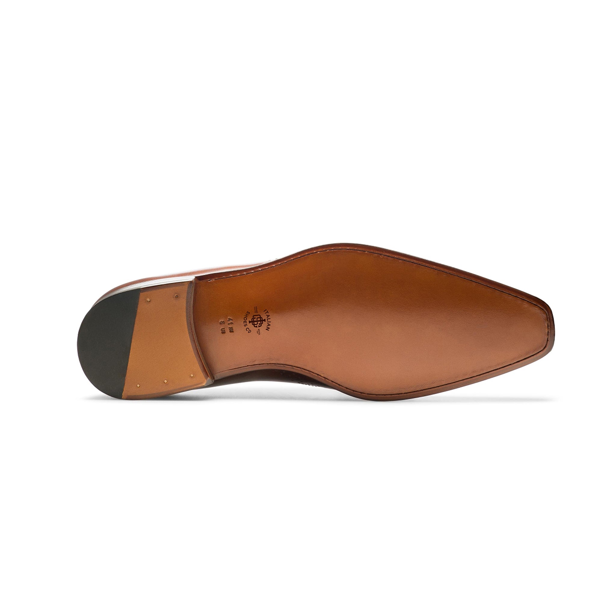 Jonas Whole Cut Wingtip Oxford Shoes