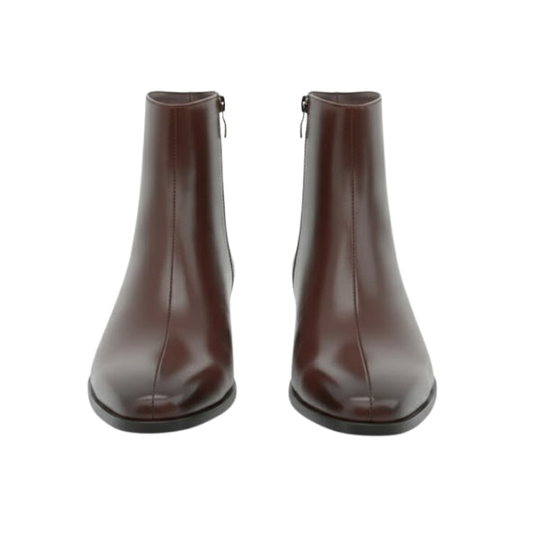 Sovereign Luxury Zip Ankle Boots