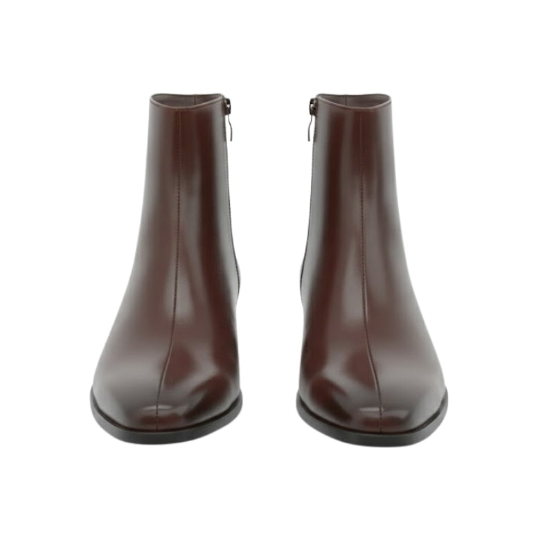 Sovereign Luxury Zip Ankle Boots