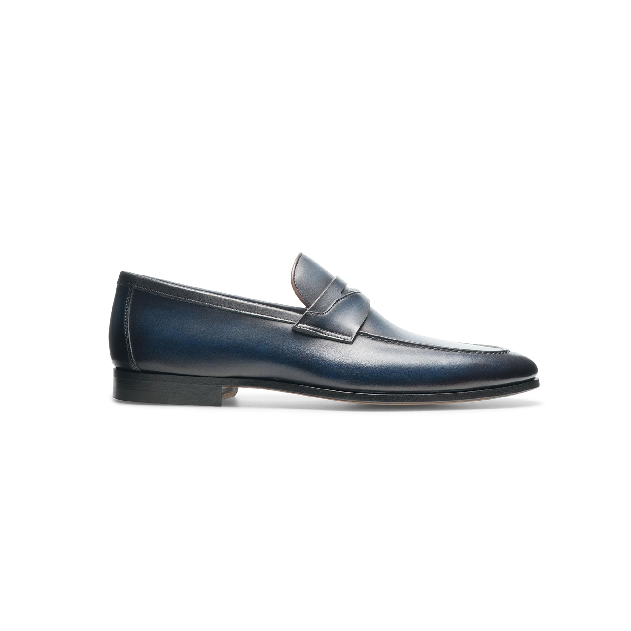 Blue Sasso Utilizes Classic Penny Loafer