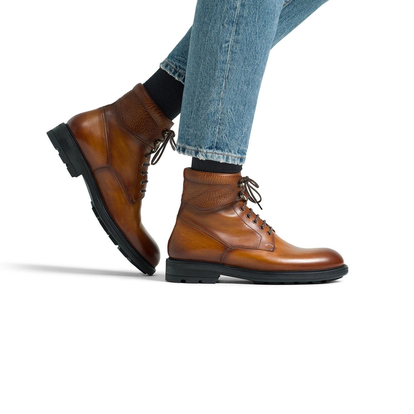 Marcelo Smart Casual Lace Up Boot