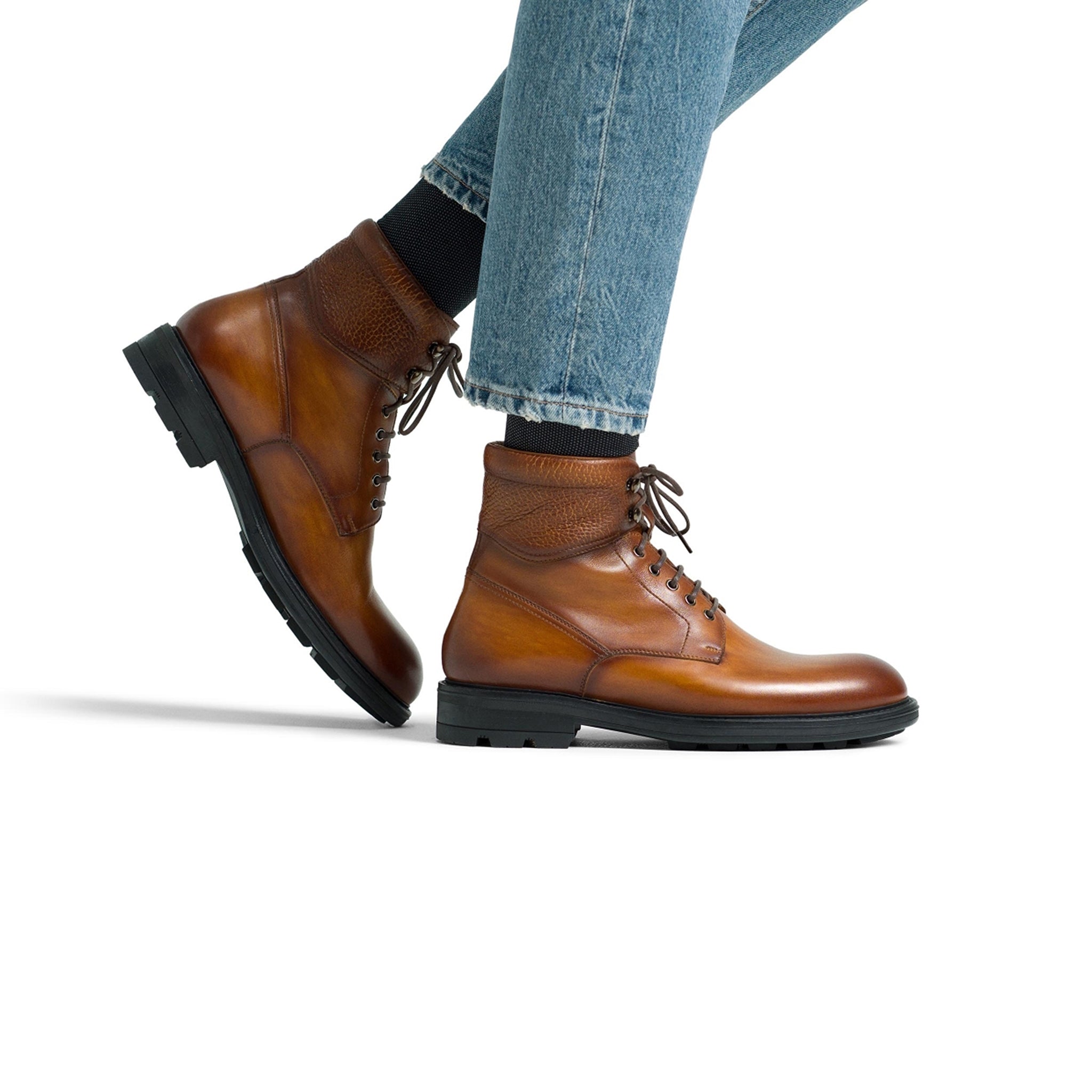 Marcelo Smart Casual Lace Up Boot