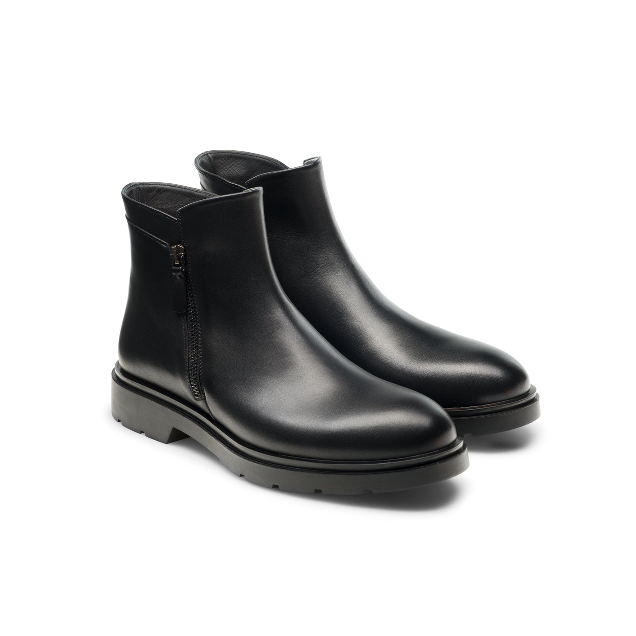 Moto Smart Casual Zip-Up Boot
