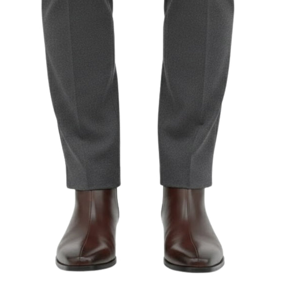 Sovereign Luxury Zip Ankle Boots