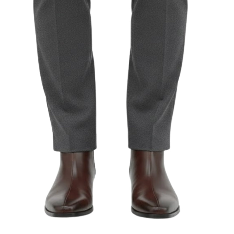 Sovereign Luxury Zip Ankle Boots