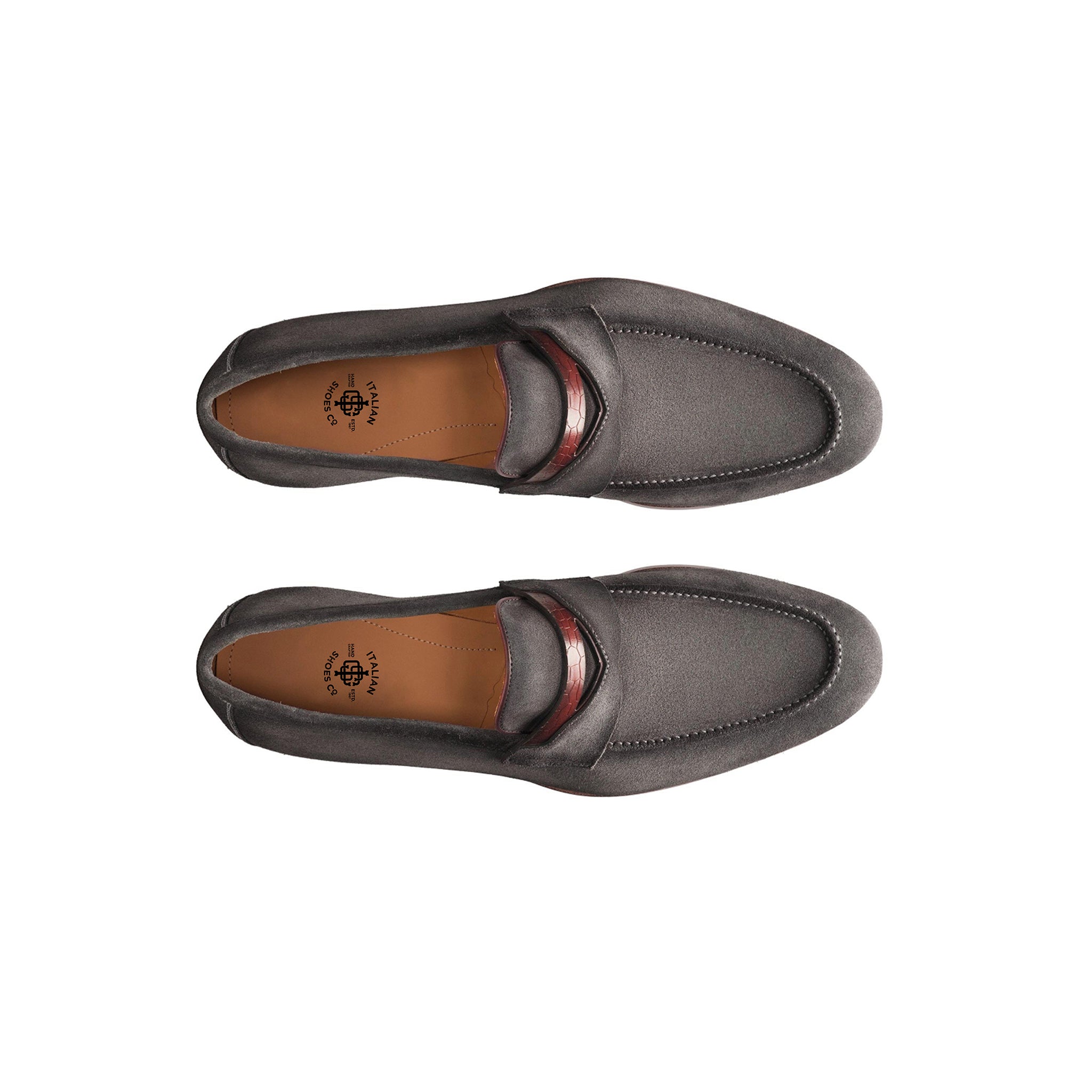 Utilizes Classic Penny Loafer