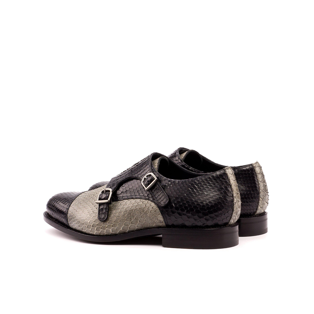 Velvet Vista Monkstrap Shoes