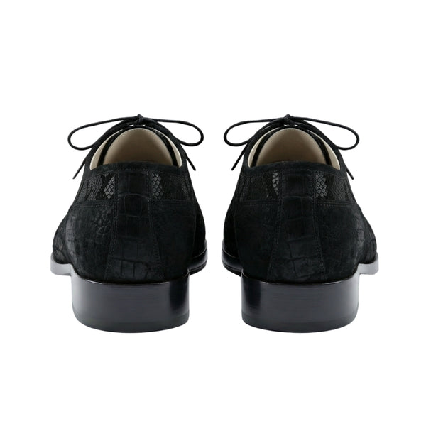 Serpente Textured Italian Oxford Shoes