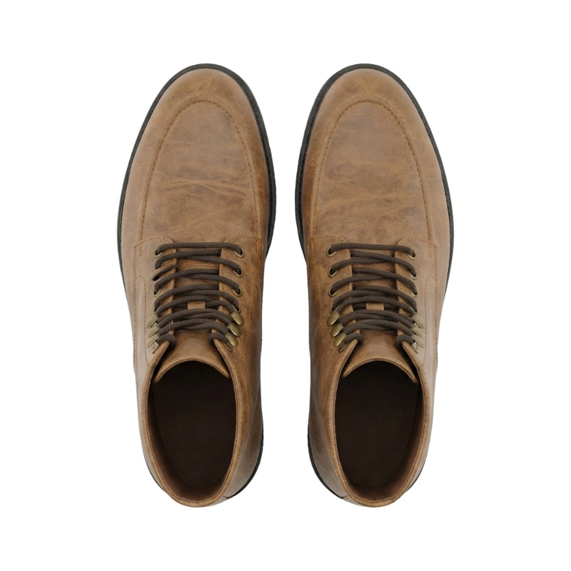 Trailmark Rustic Leather Hiker Boots
