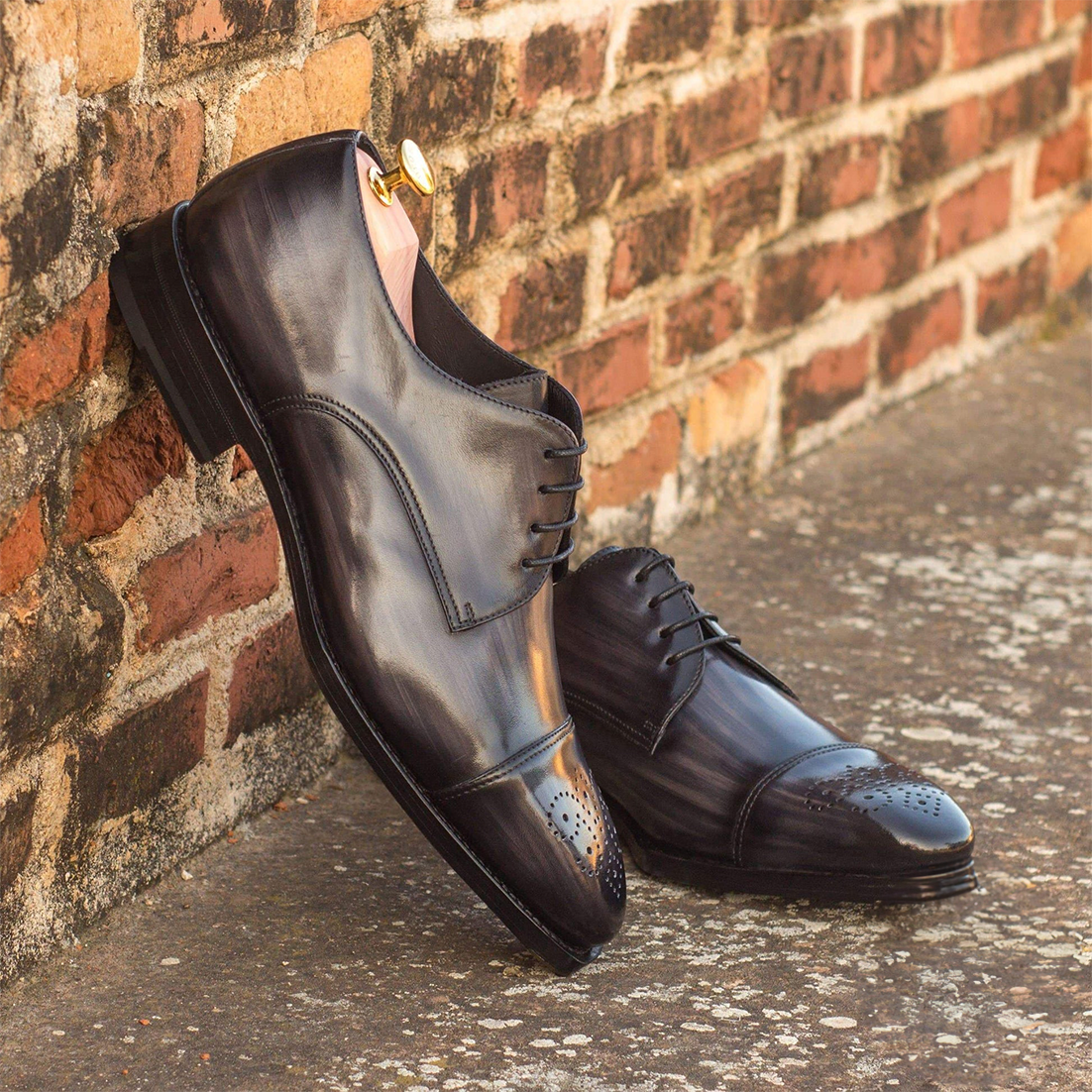Blossom Breeze Derby Shoes