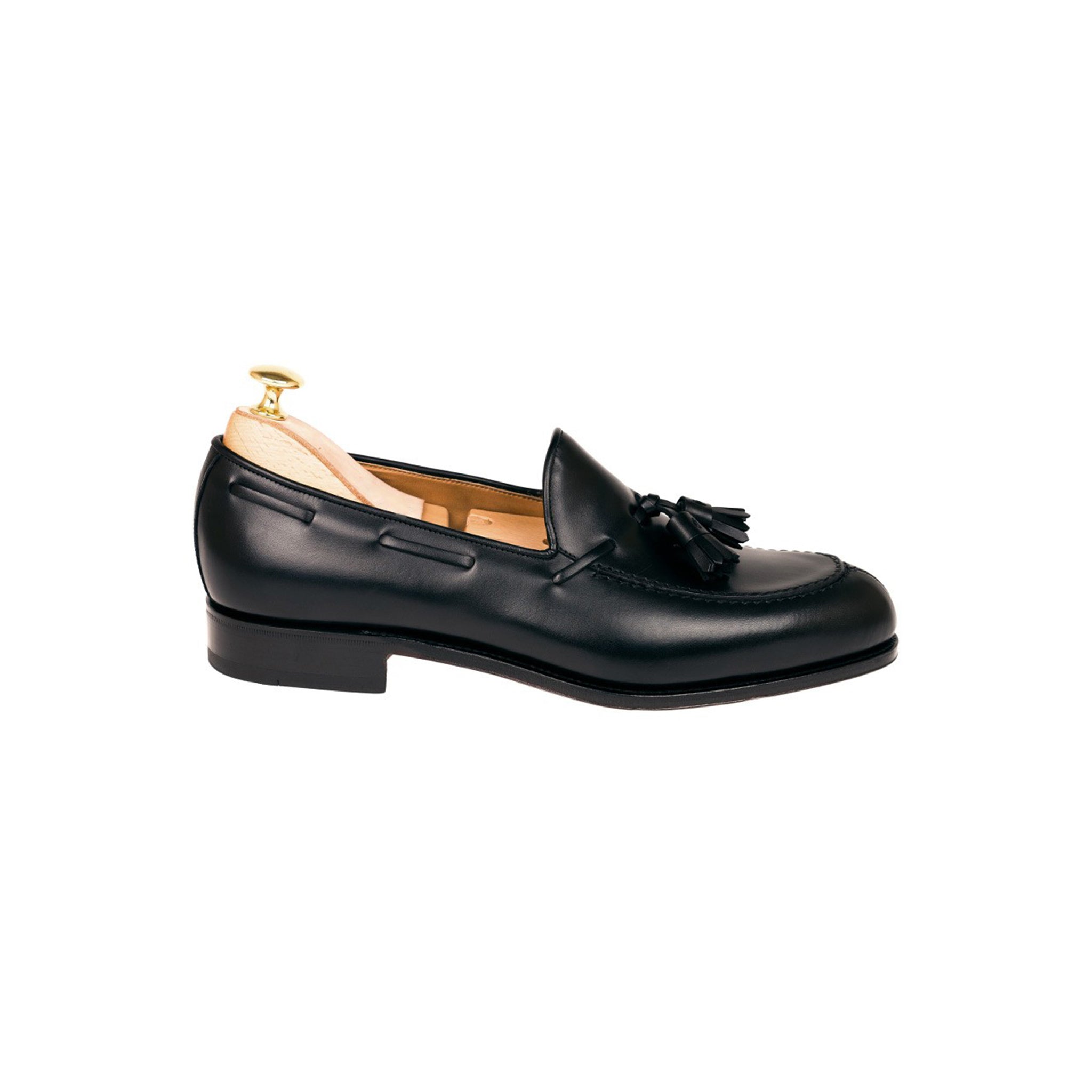 Aurora Leather Tassel Loafer