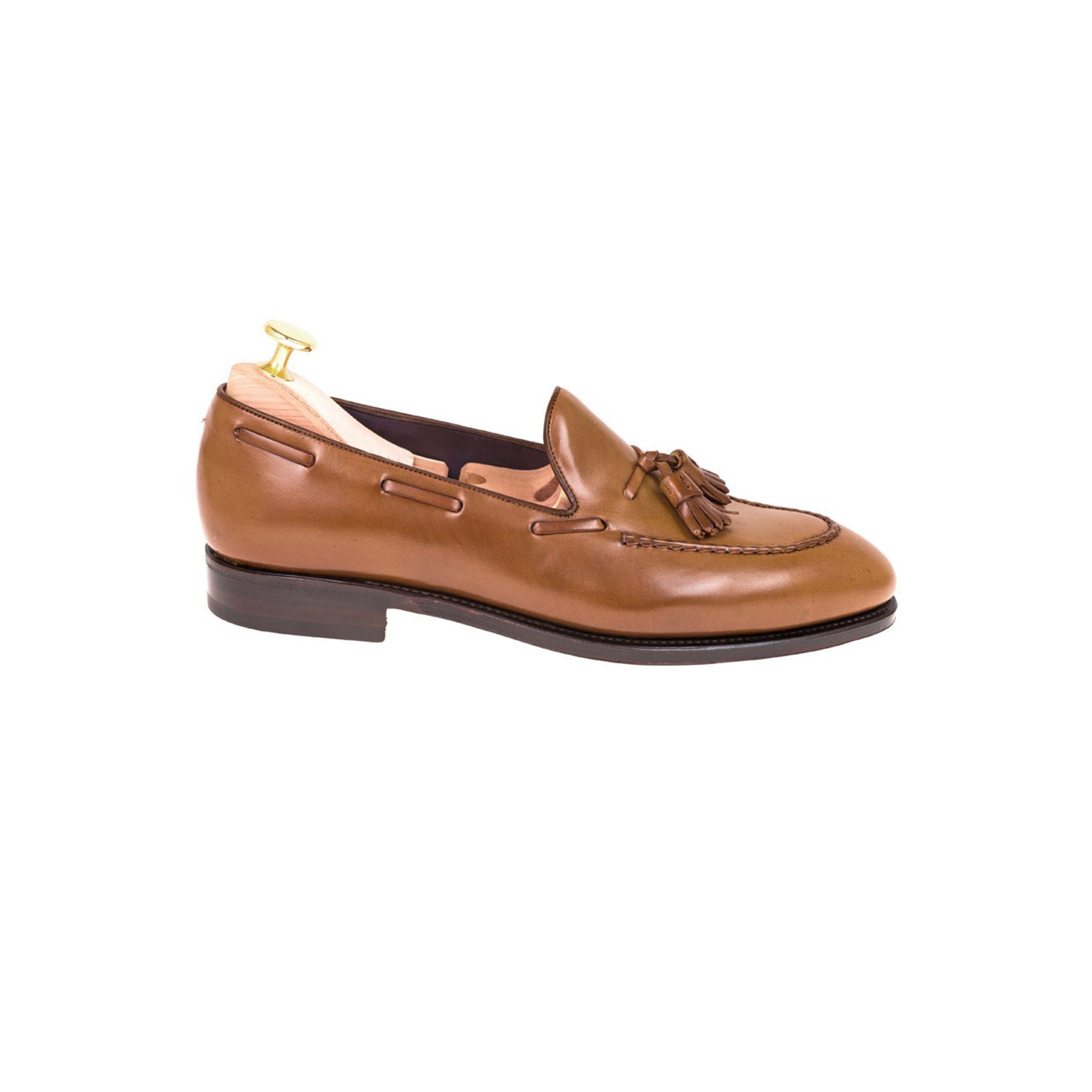 Bourbon Cordovan Tassel Loafers