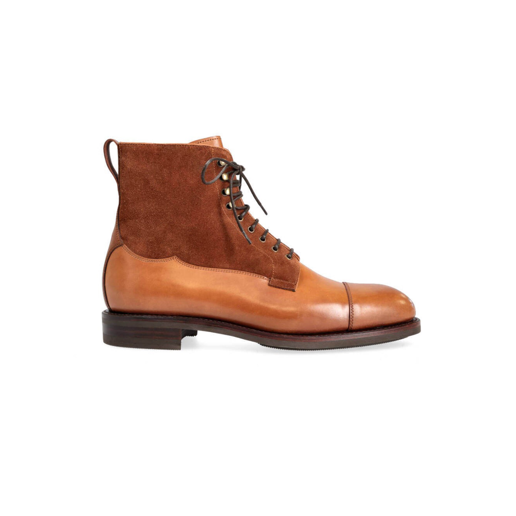 Bourbon Cordovan Work Boots