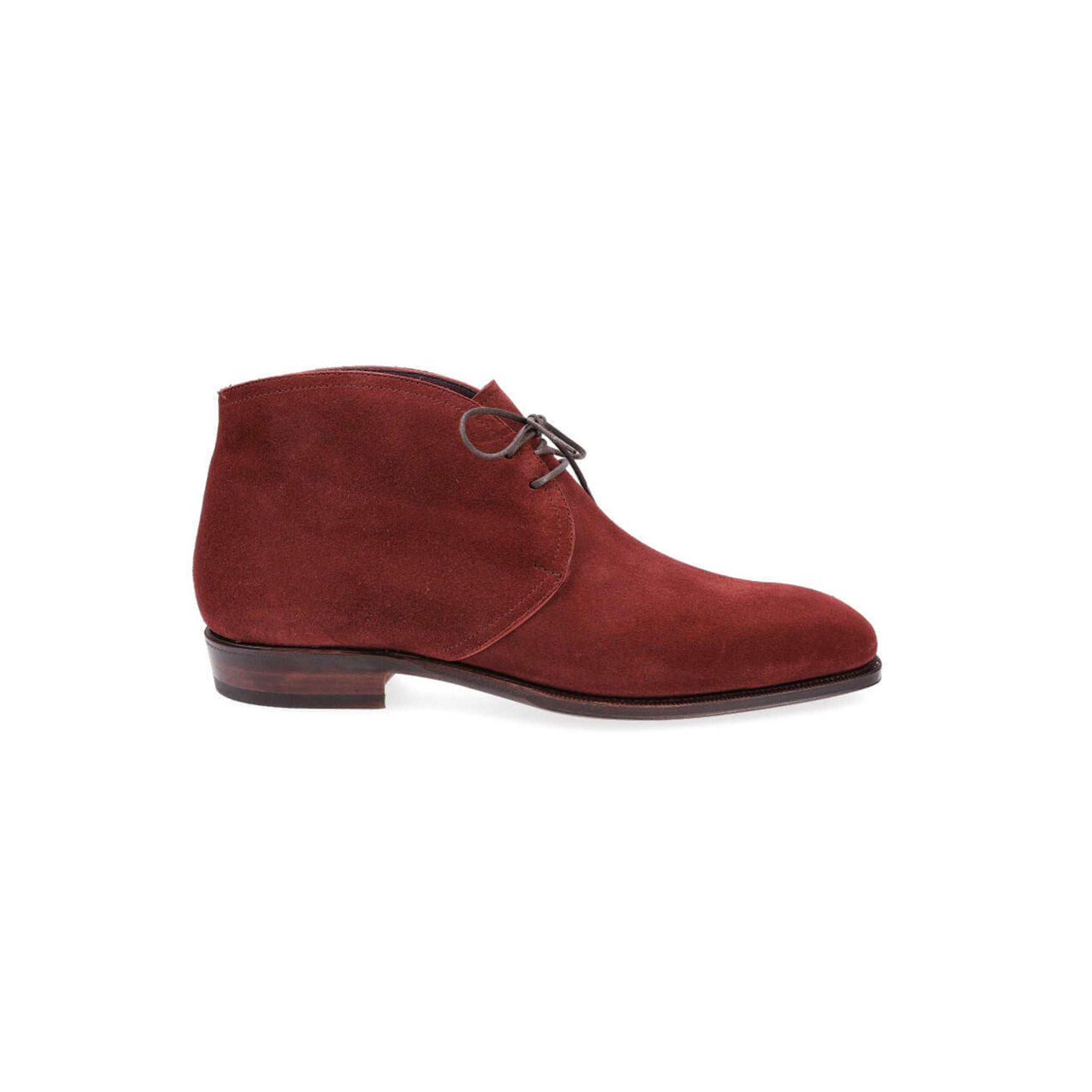 Burgundy Chukka Boots