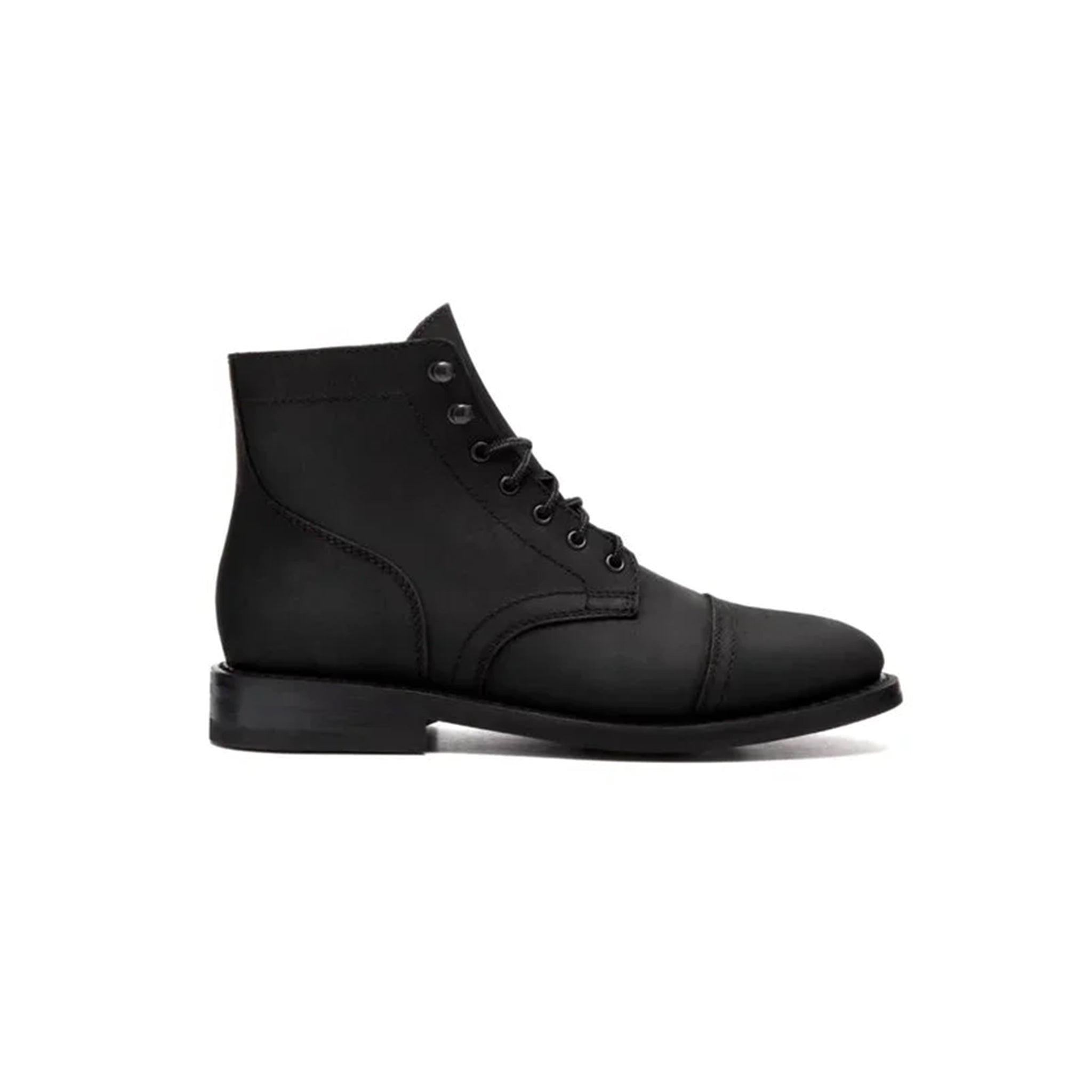 Captain Cap Toe Ankle Boots