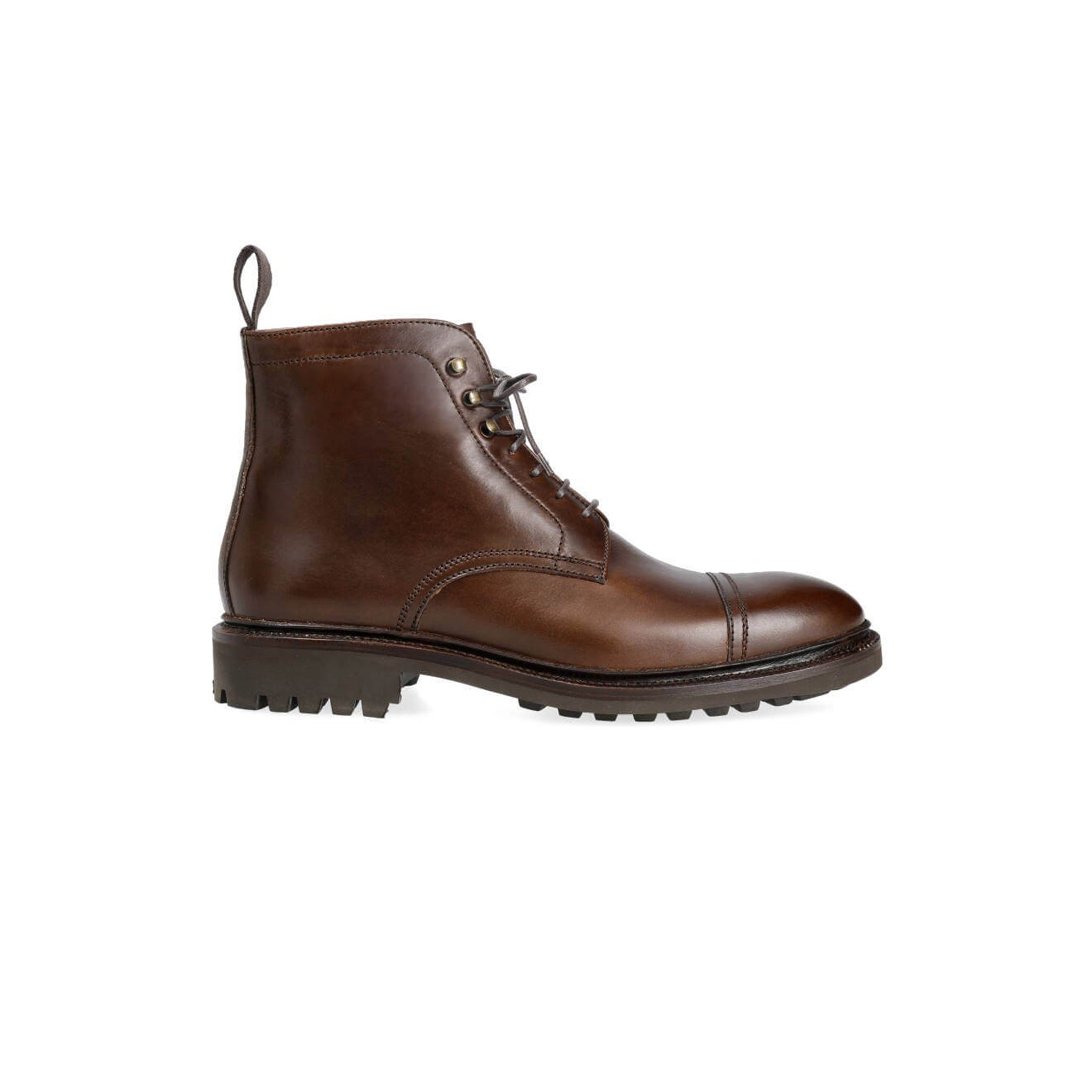 Captoe High Ankle Men's Boots
