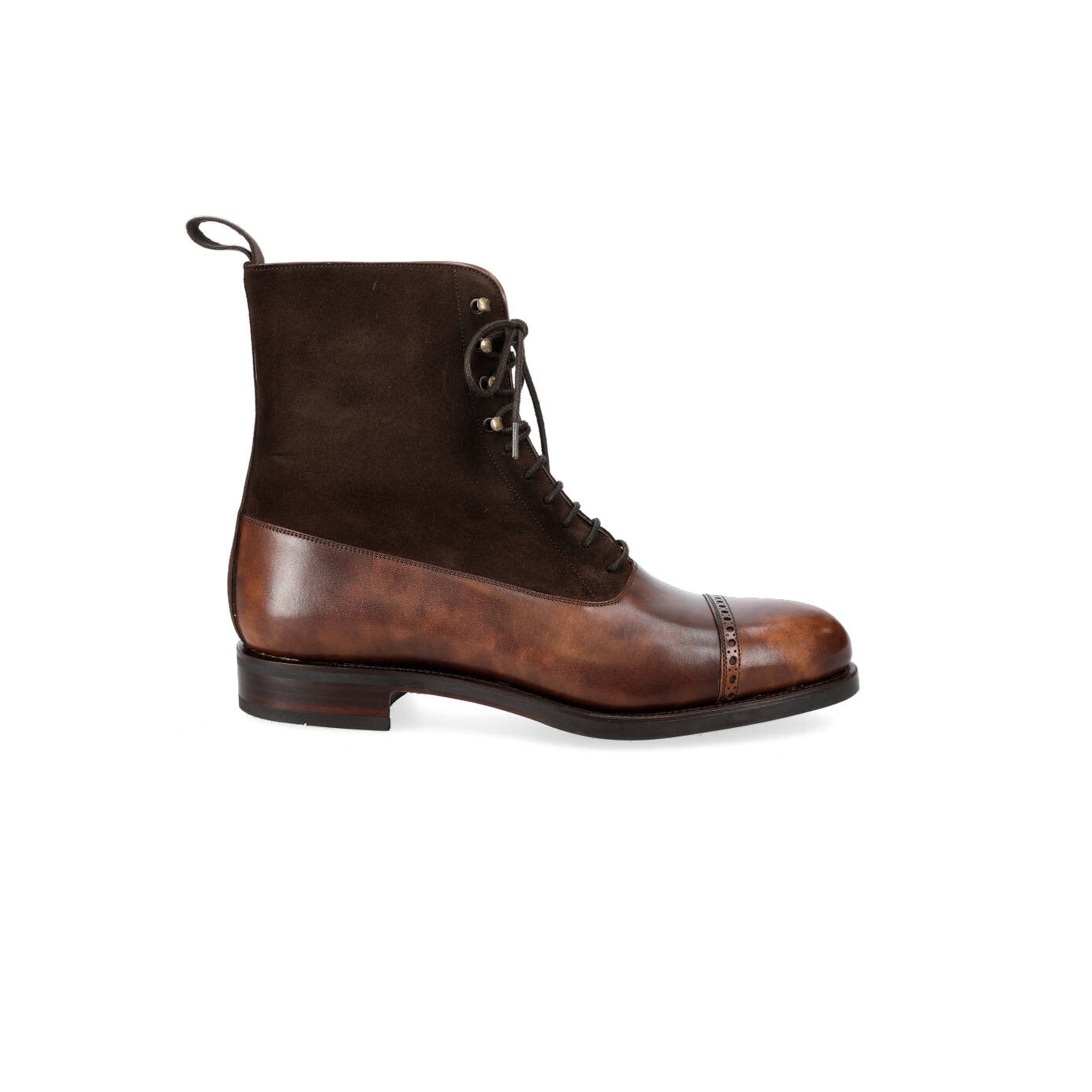 Chiara Suede High Ankle Boots