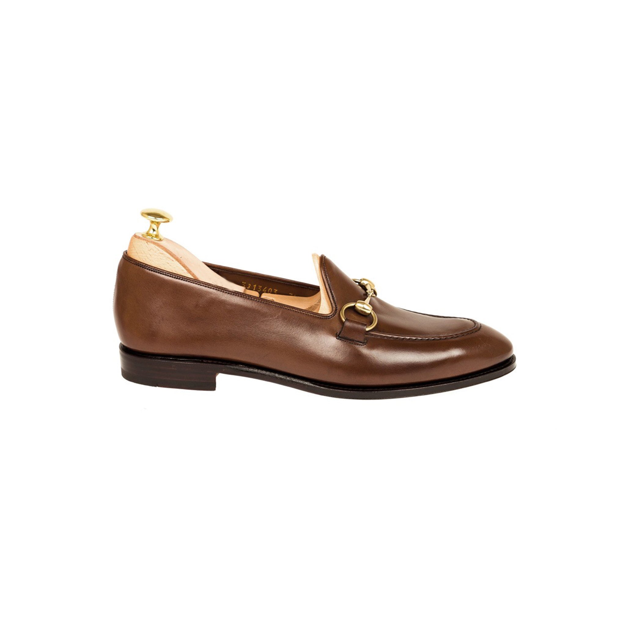Cioccolato Horsebit Loafer