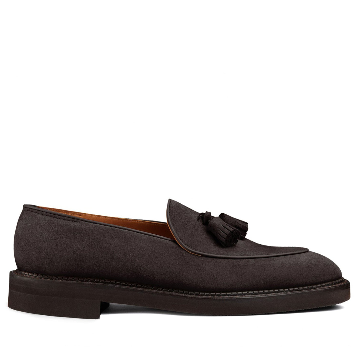 Cocoa Tassel Loafers Men s