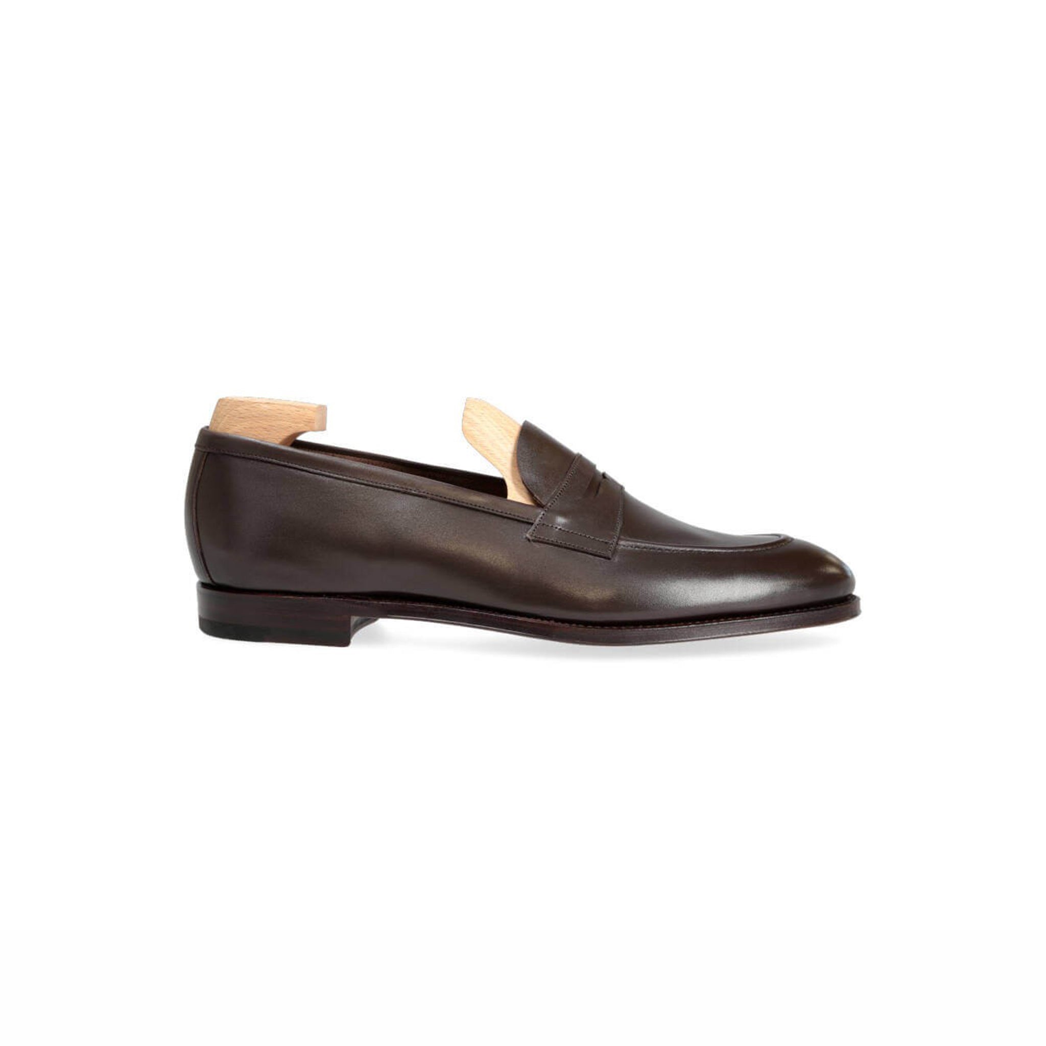 Cocoa Vitello Penny Loafers