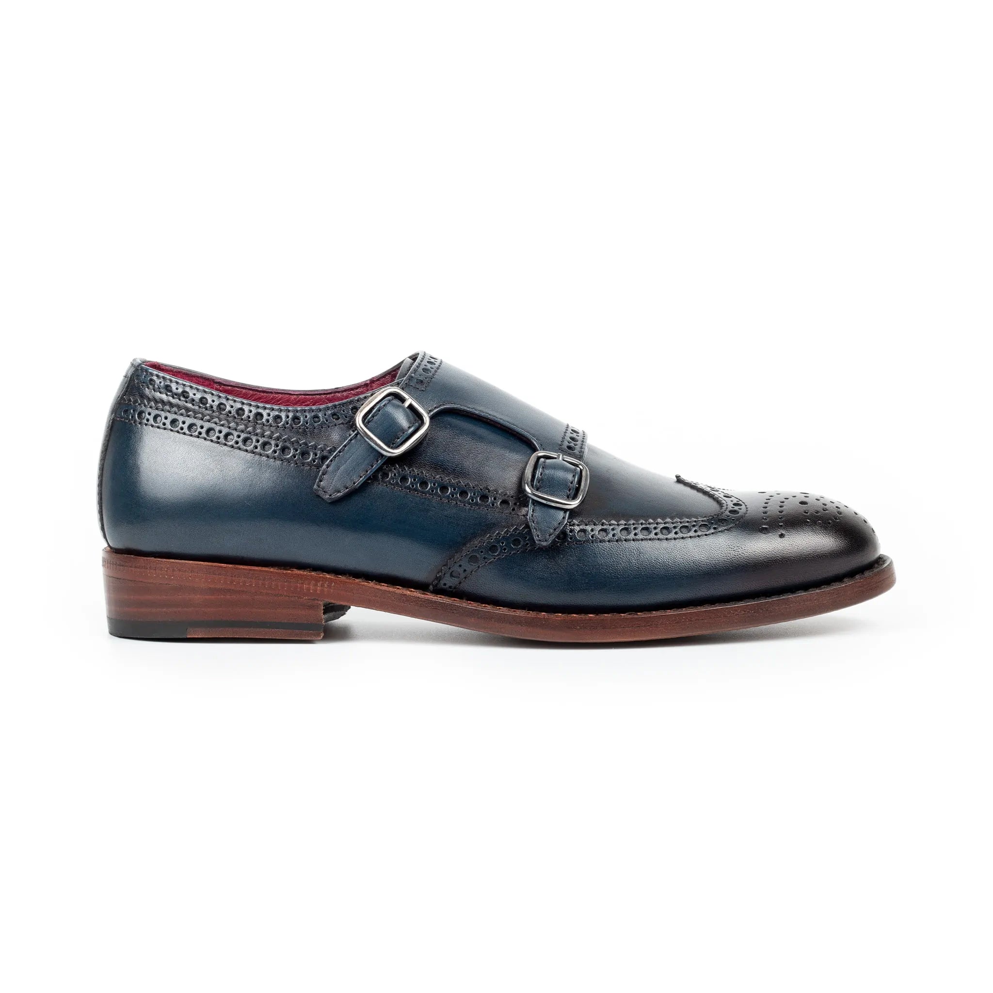 Double Monkstrap Men's Shoes