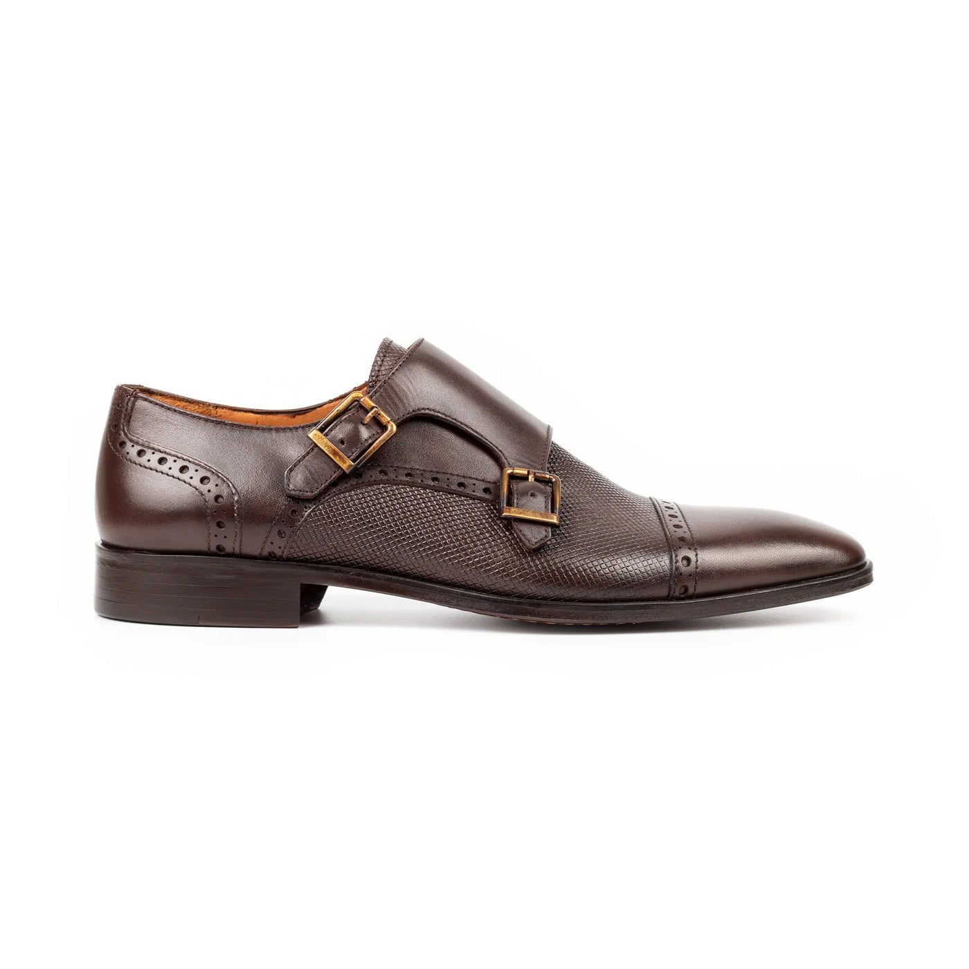 Francesco Double Monkstrap Men s Shoes