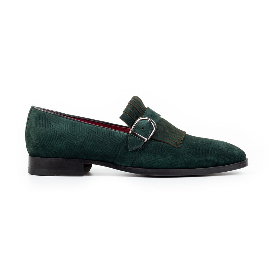 Luca Handcrafted Single Monkstrap Men s Shoes