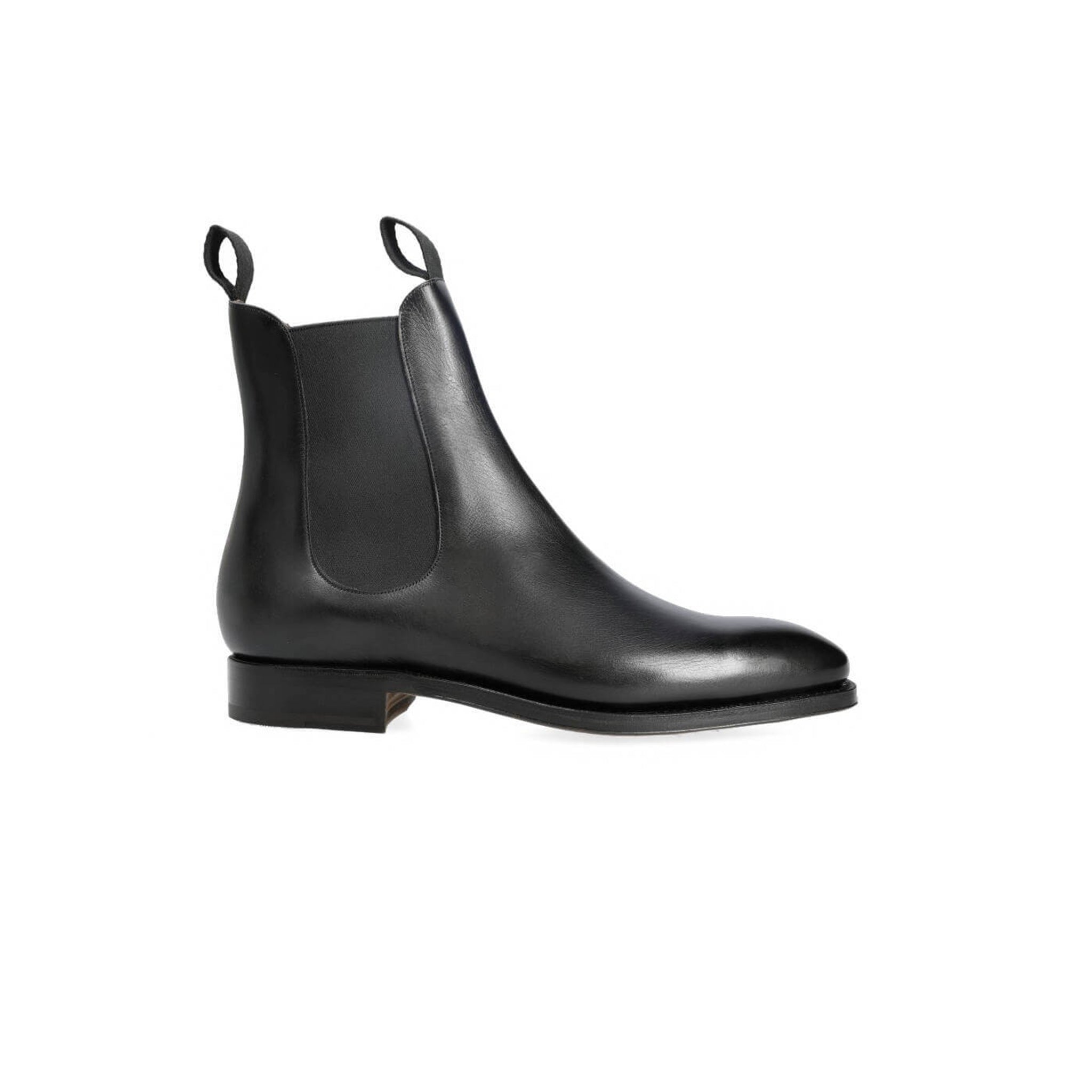 Midnight Chelsea Double Strip Boots