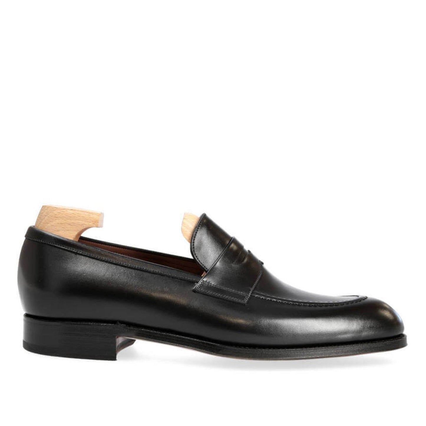 Midnight Inline Penny Loafers