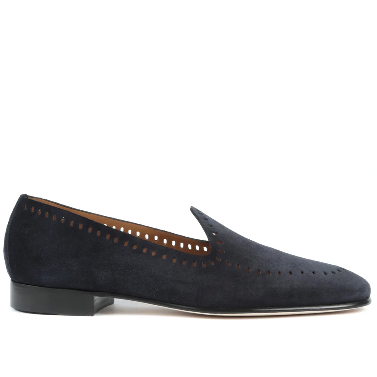 Navy Milano Men's Loafers