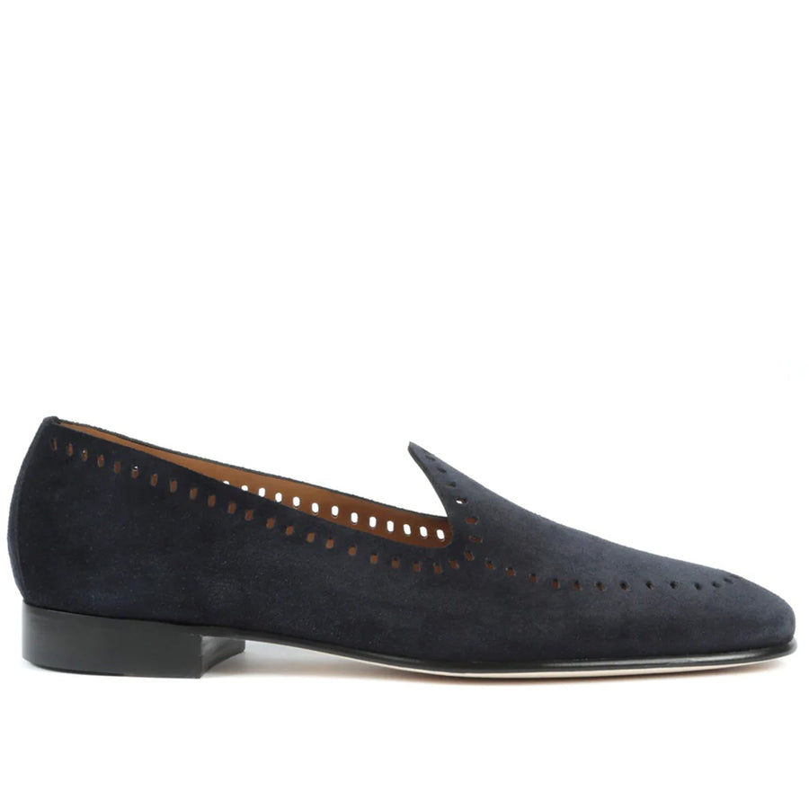 Navy Milano Men s Loafers