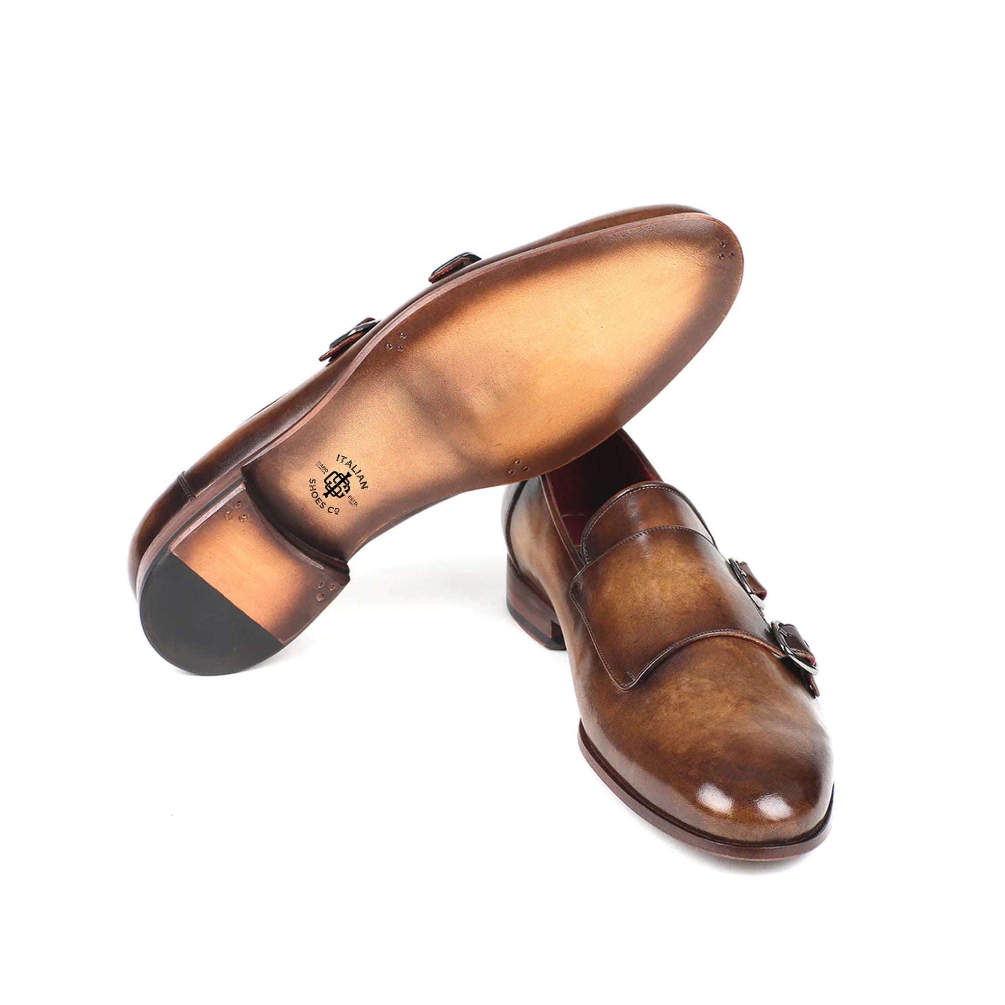 Alessandro Double Monkstrap Men's Shoes