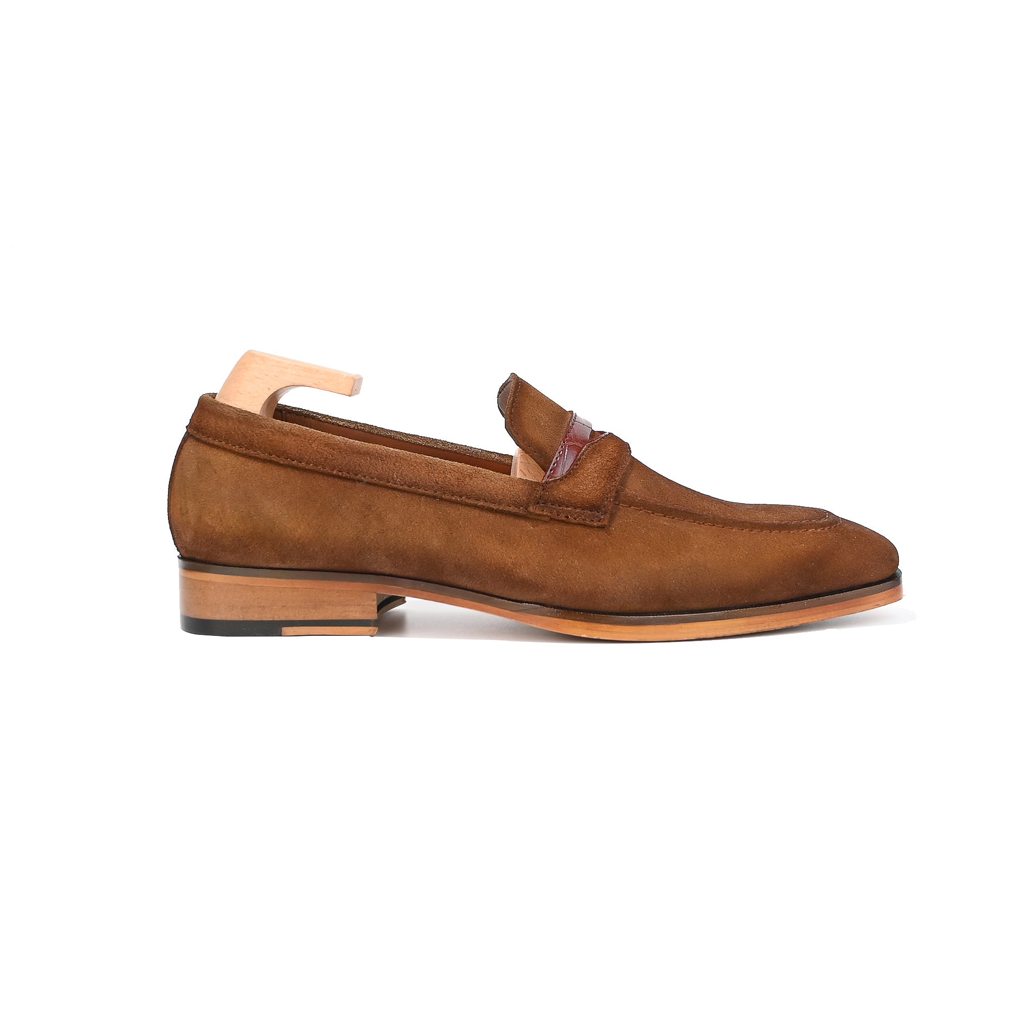 Russet Classic Penny Loafers