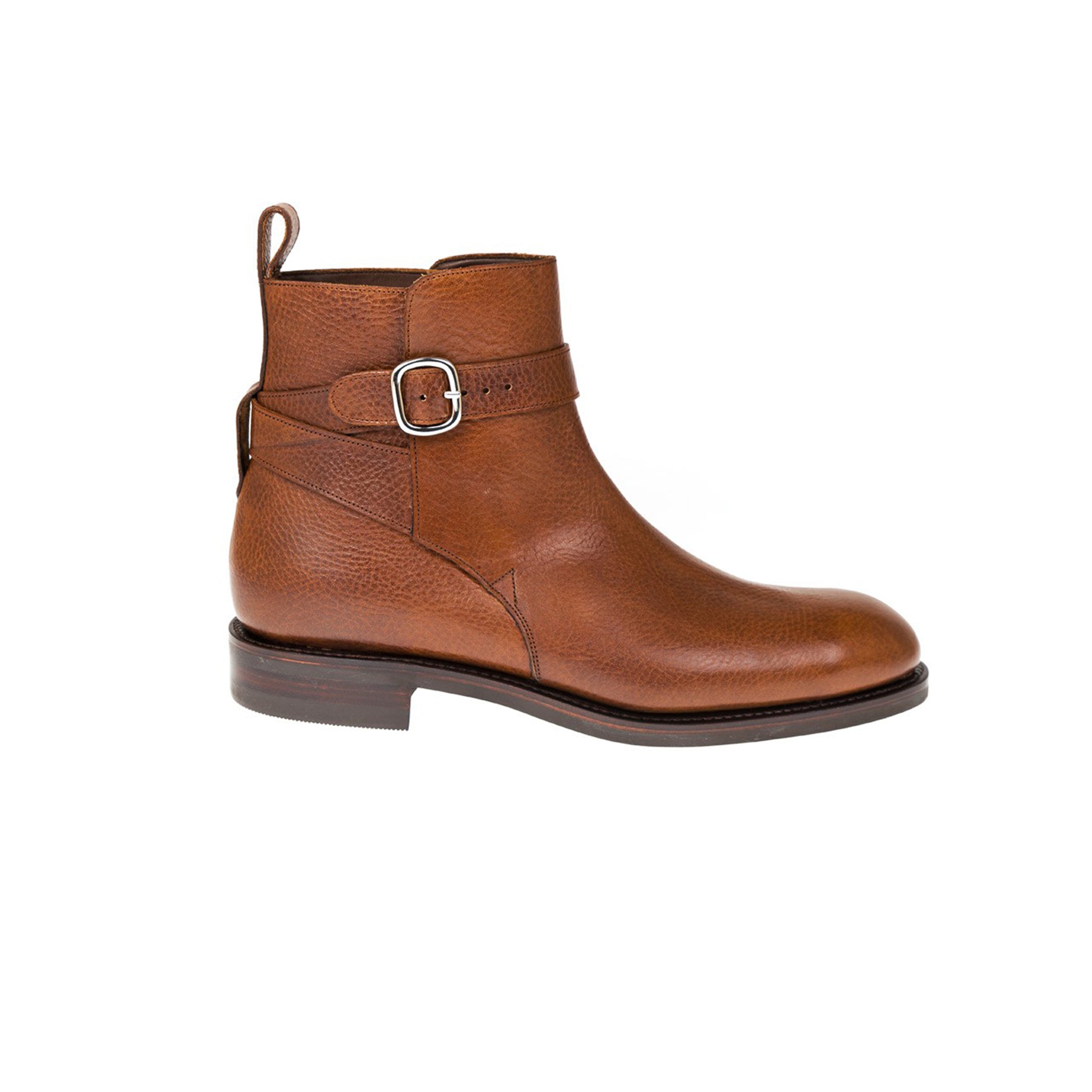 Tan Jodhpur Men's Boots