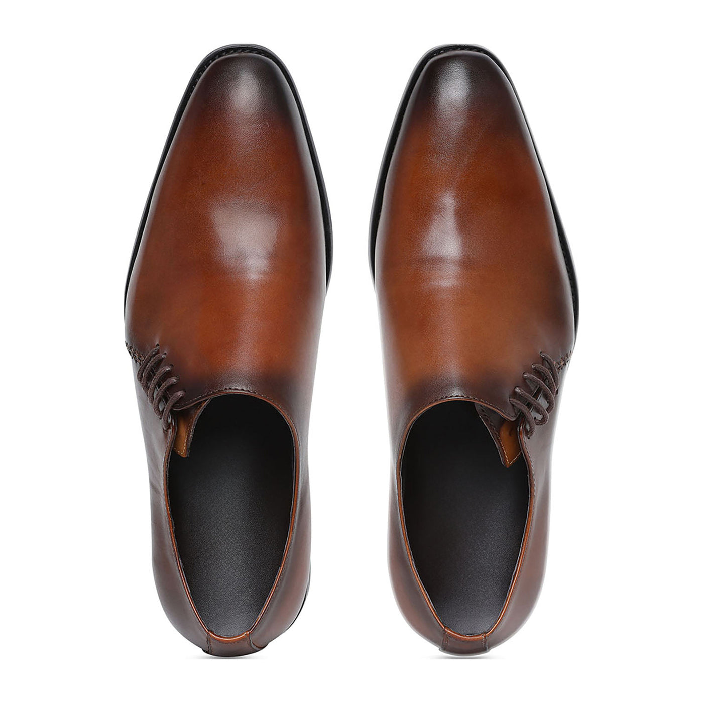 Spanish Black Leather Shoes