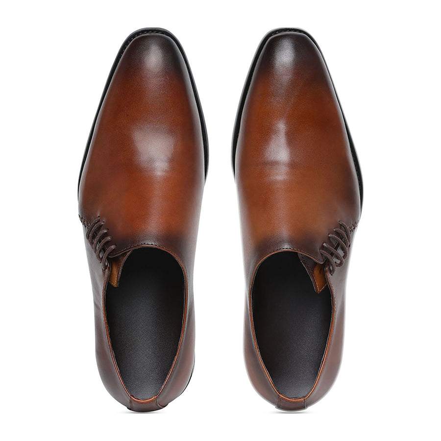 Spanish Black Leather Shoes