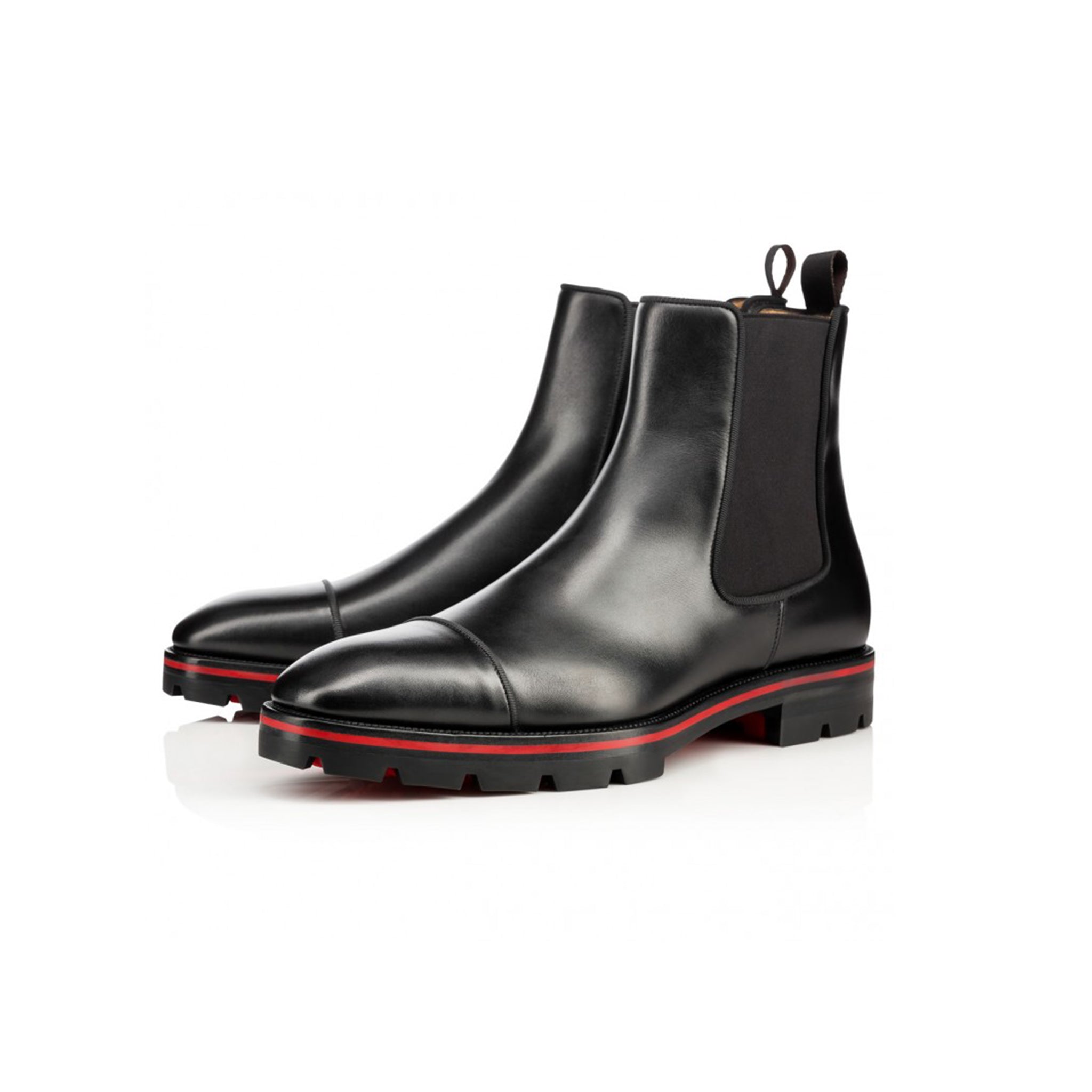 Giacomo Men's Leather Ankle Boots