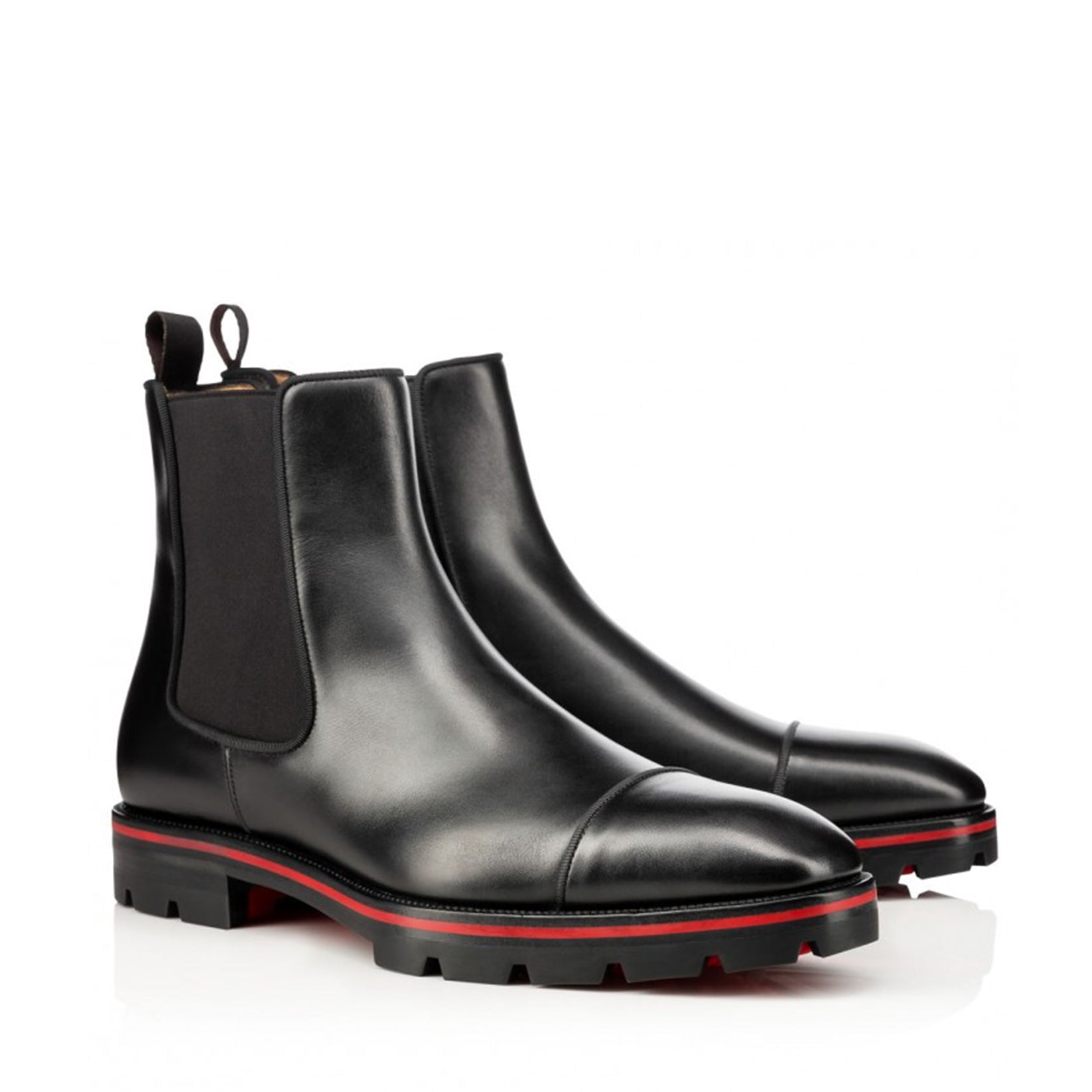 Giacomo Men's Leather Ankle Boots