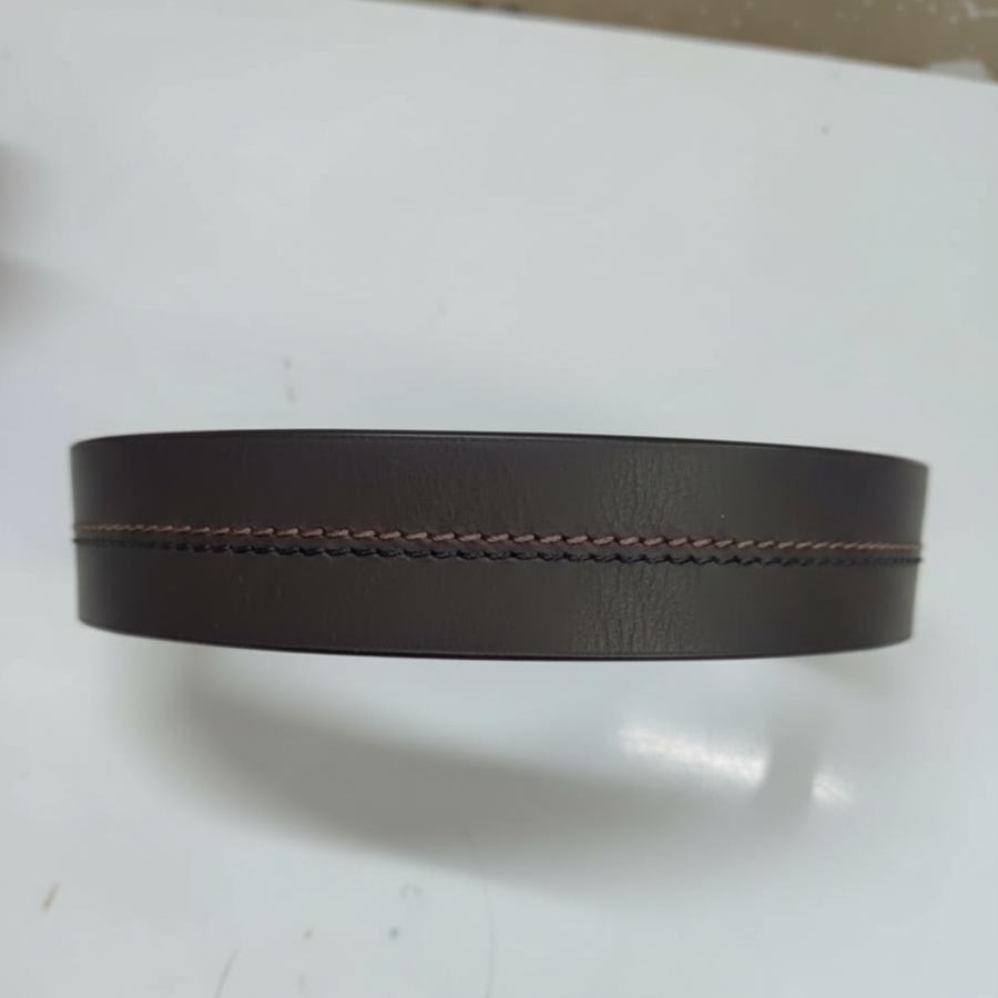 Regal Noir Heritage Grain Leather Belt