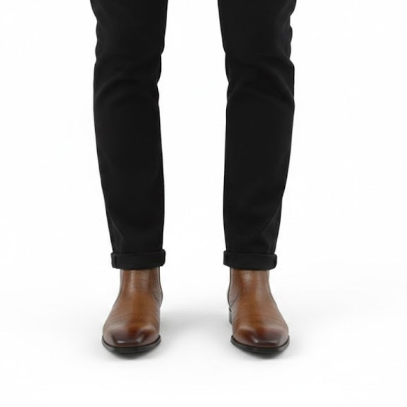 Crocelle Luxury Zip Dress Boots